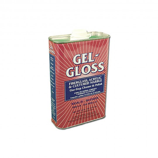 Cleaning Product, TR Industries, Gel Gloss, Polish, 16oz Bottle : GG-1