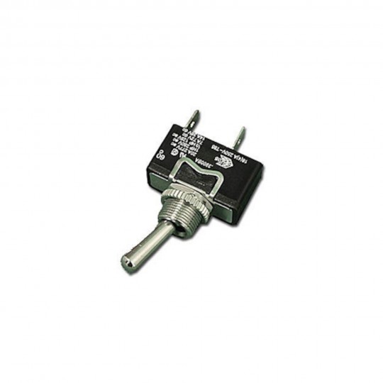 Switch, Toggle, SPST, 2 Terminals, 20 Amp @ 115V : TG1-1