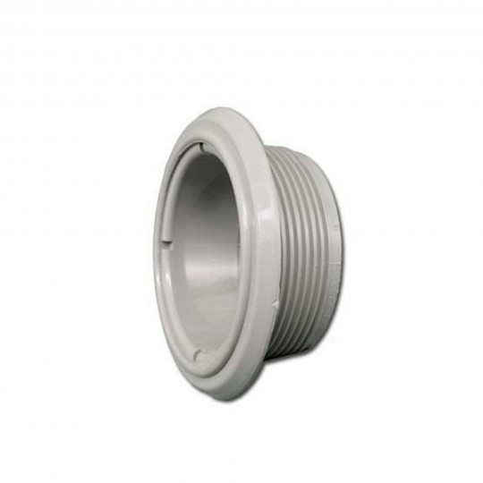 Wall Fitting, Jet, Waterway, Quad-Flo, Wall Fitting Only, Gray : 215-4507