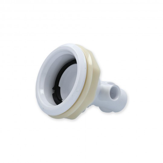Jet Body, Waterway, Whirlpool, 1/2"S Air x 1.5"S Water,3-3/4"Hole Size w/Gasket & Retaining Ring : 212-2000