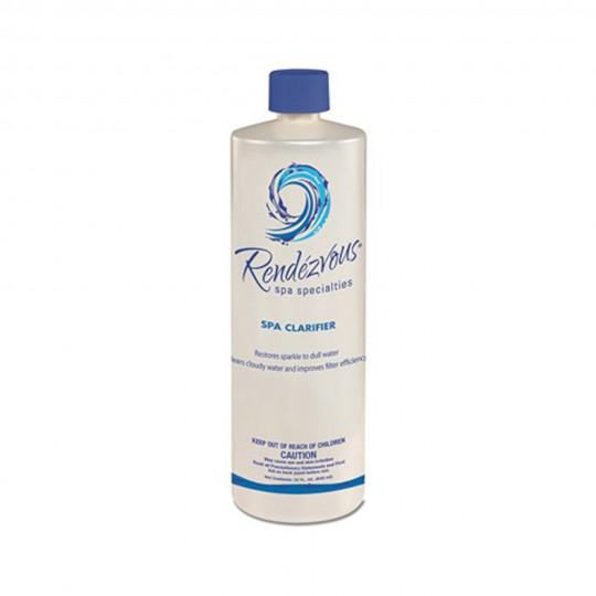 Water Care, Rendezvous, Spa Clarifier, 32oz Bottle : 106430A