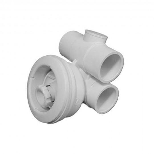 Jet Assembly, CMP CAD Jet, 1"S Water x 1"S Air, White : 23061-000