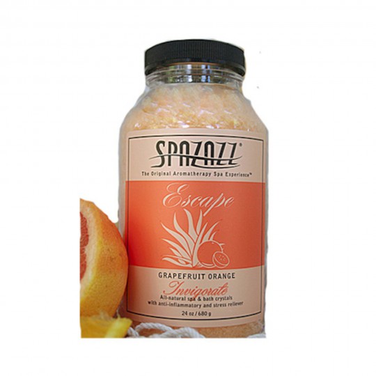 Fragrance, Spazazz, Crystals, Grapefruit Orange, 22oz Jar : SZ111