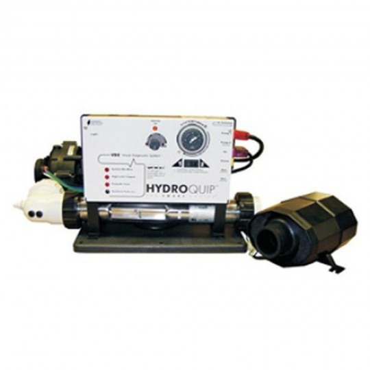 Equipment System, Air, HydroQuip ES6000, 5.5kW, Pump1- 3.0HP, Blower- 1.0HP w/Cords : ES6000-G-U