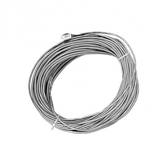 Extension Cable, Spaside, HydroQuip, 100' Long, HT-2 LCD Spaside w/Connectors : 30-1010-100