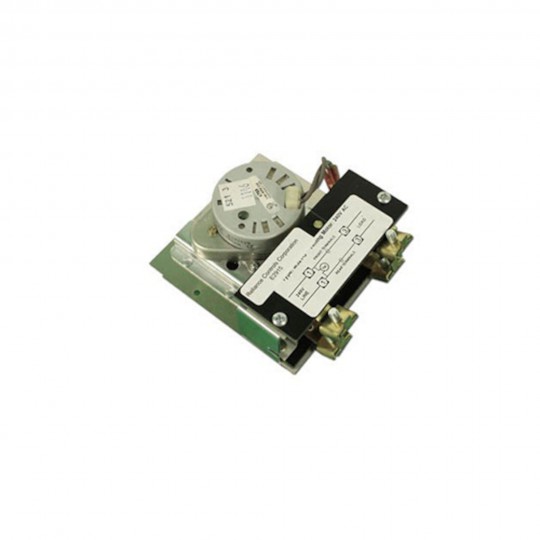 Time Clock Internal, Reliance, 24HR, 230V, DPST w/ On/Off Tabs : M521-3-240