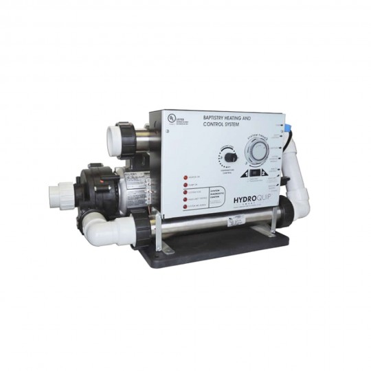 Baptismal Equipment System, Hydroquip BES6005T Series, 230V, 11kW, Pump1- 1/8HP @ 230V : BES-6005T