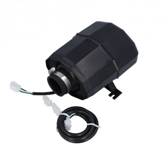 Blower, HydroQuip Silent Aire, 1.0HP, 115V, 4.8A, Amp Cord : AS-610U