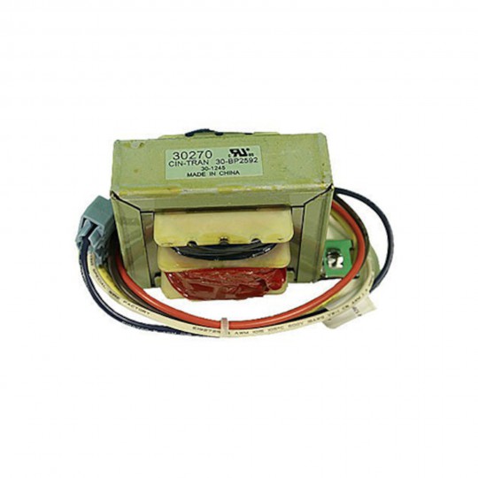 Transformer, PCB, Balboa, 230VAC-12VAC, 9 Pin Plug, Duplex Series : 30270-3
