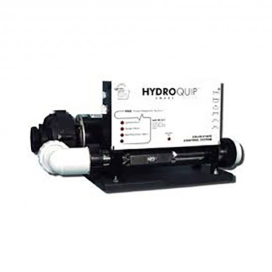 Equipment System, HydroQuip ES6220, 5.5kW, Pump1- 1.5HP, Less Blower, Pump2 Ready w/Cords & Spaside : ES6220-D