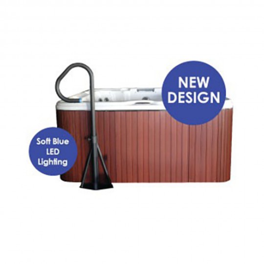 Light, Cover Valet, Light Kit For Hand Rail- Includes circuit board, switch, battery tray & end cap : HRLED