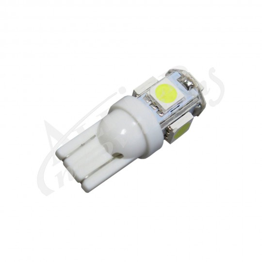 LED Lighting, Gecko, 12V DC, White, T10 Wedge : 246AA0064