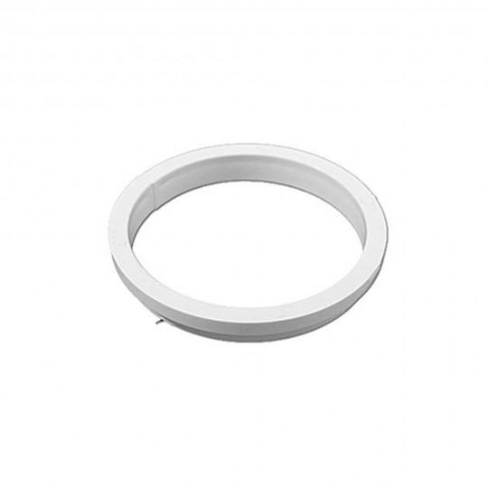 Retainer Ring Set, Nut, HydroQuip, QTY 2 3" Uni-Nut, 2-1/2" Retainer Ring, White : 86-02360