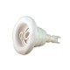 Jet Internal, Waterway Poly Storm, Thread-In, Twin Roto, 3-3/8" Face, 5-Scallop, Textured, White : 229-8120