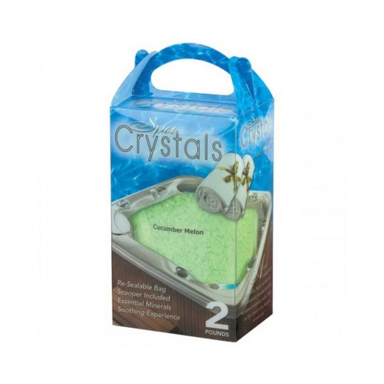 Fragrance, Crystals, Cucumber Melon, 2lb Bag : SPACRYSTALCMC