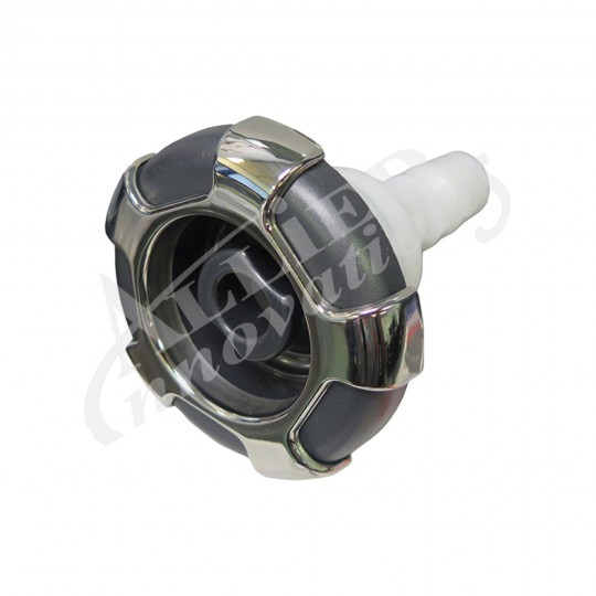 Jet Internal, CMP, Typhoon 300, Directional, 3-5/8" Face, Crown, Stainless/Gray : 23446-012-700