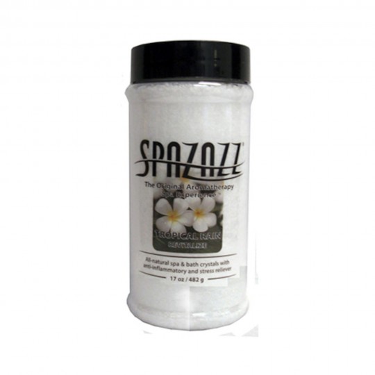 Fragrance, Spazazz, Crystals, Tropical Rain, 17oz Jar : SZ103