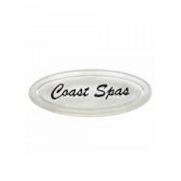 Pillow, Coast Spa, OEM Pillow Insert w/Coast Logo, Clear : 351-04400