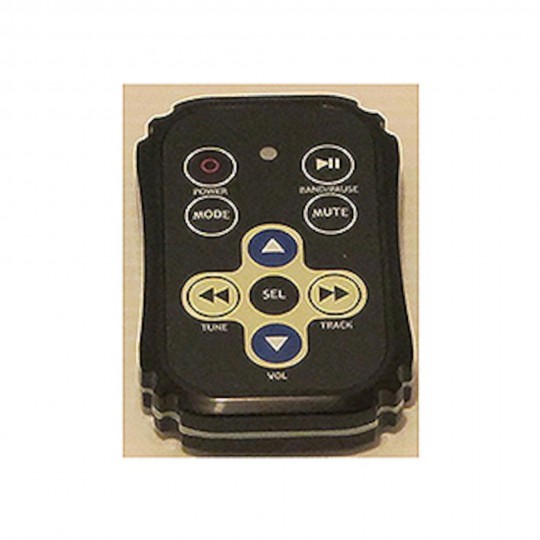 Stereo, Remote, Infinity, Bluetooth W/Adapter, 2015 Milrf9Uart : MIL-RF9BL-UART