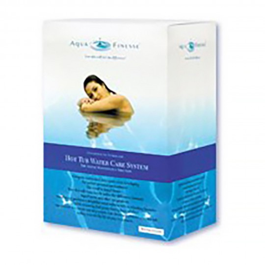 Water Care, Aquafinesse, Hot Tub Kit, 3-5 Month Kit,w/Manual 22L AquaFinesse116oz, Granulated Chlorine : 956310