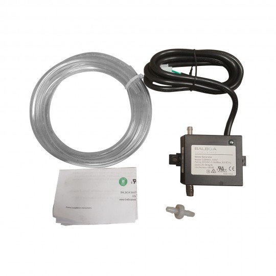 Ozone Generator, Balboa Ultrazone, 120/240 V kit. Includes ¼” tubing and check valve : 59297-KIT