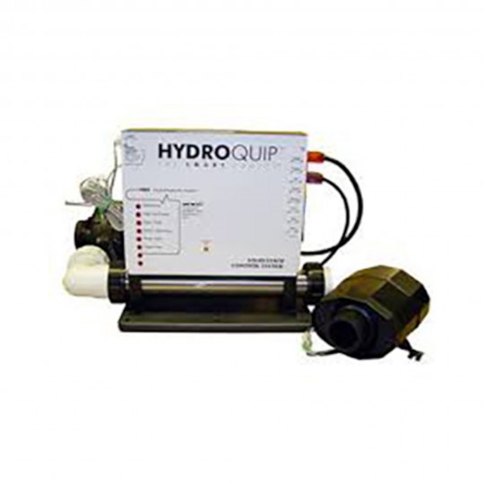 Equipment System, HydroQuip ES6330, 5.5kW, Pump1- 1.0HP, Blower- 1.0HP, Pump2 Ready w/Cords & Spaside : ES6330-A