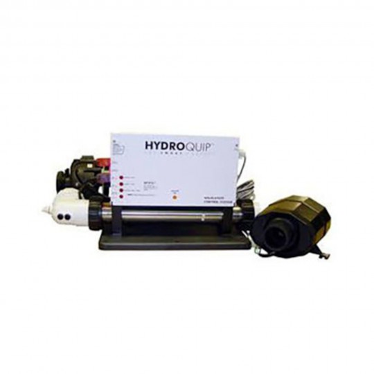 Equipment System, HydroQuip ES6230, 5.5kW, Pump1- 1.0HP, Blower- 1.0HP, Pump2 Ready w/Cords & Spaside : ES6230-A