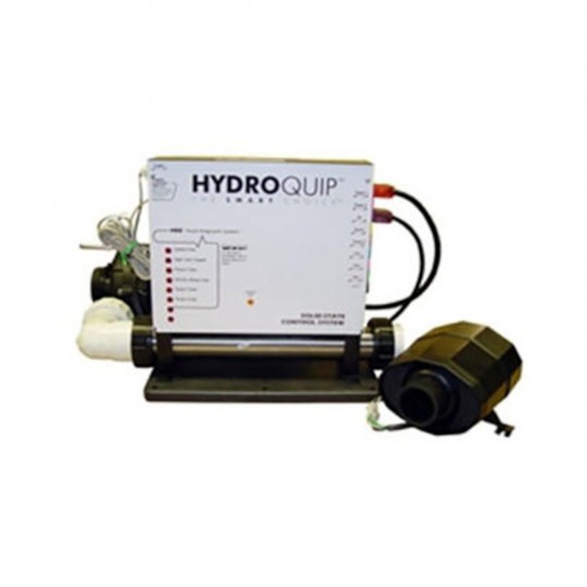 Equipment System, HydroQuip ES6200, 5.5kW, Pump1- 3.0HP, Blower- 1.0HP w/Cords & Spaside : ES6200-G
