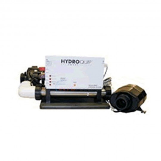 Equipment System, Hydro Quip ES6200Y-E, WiFi Enabled, 5.5kW, Pump1-2.0PH, Blower -1.0HP, W/Topside : ES6200Y-E
