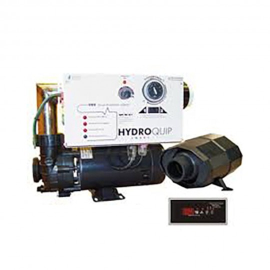 Equipment System, HydroQuip ES4200, 5.5kW, Pump1- 1.5HP, Blower- 1.0HP w/Cords & Spaside : ES4200-C