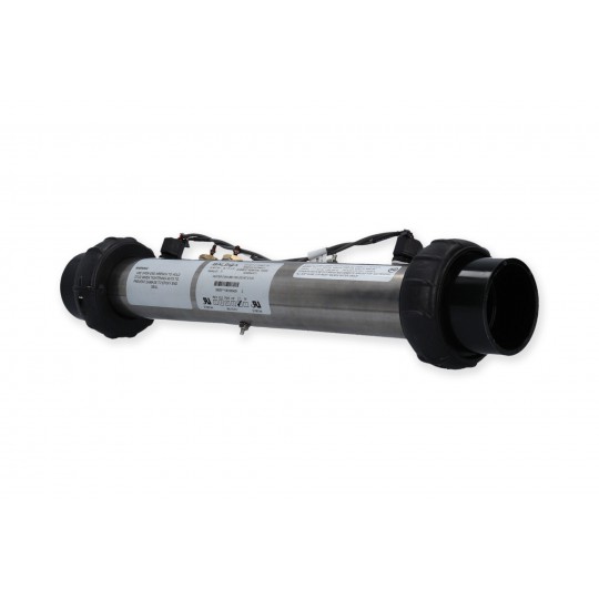 Heater Assembly, Balboa M7, VS/EL, 5.5kW, 230V, 2" x 15"Long, w/2 Sensors, Tailpieces : 58083