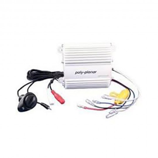 Amplifier, Poly-Planar, 2 Channel, 50 Watt w/Separate Speaker Volume Control : ME-50