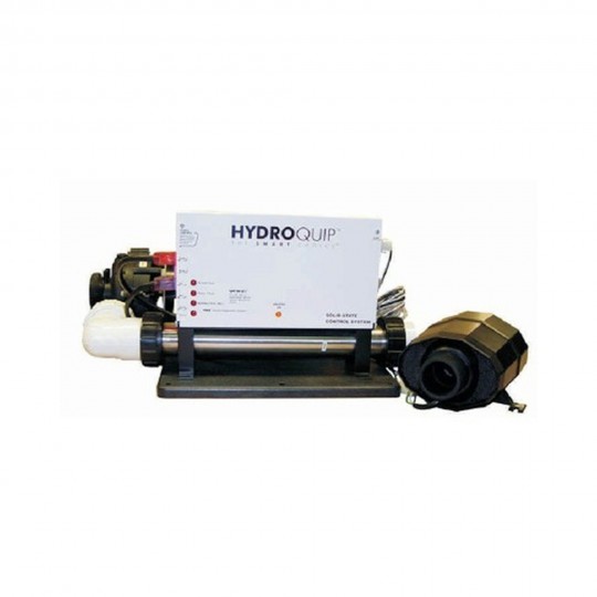 Equipment System, HydroQuip ES6230, 5.5kW, Pump1- 2.0HP, Blower- 1.0HP, Pump2 Ready w/Cords & Spaside : ES6230-E