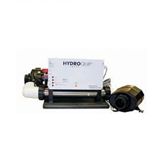 Equipment System, HydroQuip ES6330, 5.5kW, Pump1- 2.0HP, Blower- 1.0HP, Pump2 Ready w/Cords & Spaside : ES6330-E