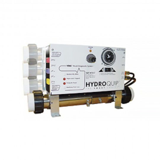Equipment System, Air, HydroQuip ES4000, 5.5kW, Pump1- 1.0HP, Blower- 1.0HP w/Cords : ES4000-A