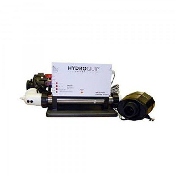 Equipment System, HydroQuip ES6230, 5.5kW, Pump1- 3.0HP, Blower- 1.0HP, Pump2 Ready w/Cords & Spaside : ES6230-G