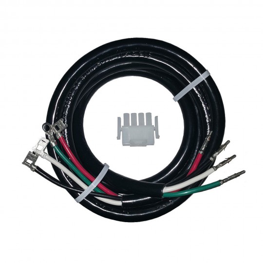Cord, Universal, HQ, 14/4, 72" Long, Amp w/4 Pin Male Plug : 30-0326-72