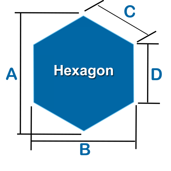 Custom Spa Cover Cap Hexagon
