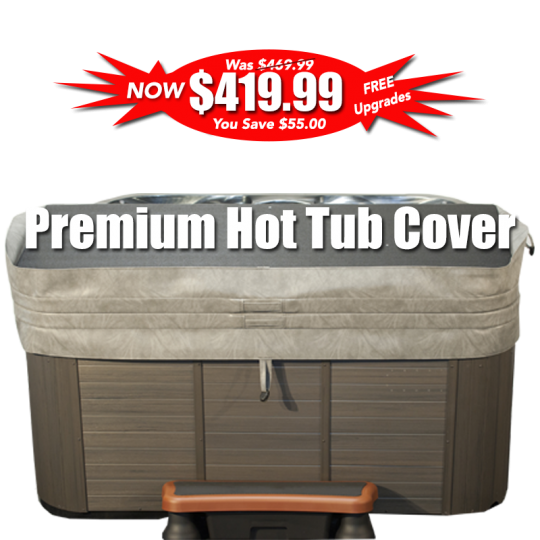 Hot Tub Covers Square with Rounded Corners