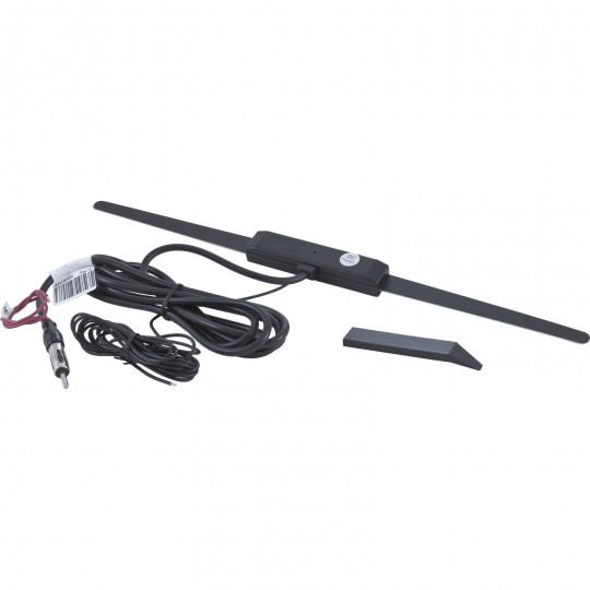 Stereo Antenna, Jensen, AM/FM, Amplified, 84" Cable : AN150SR