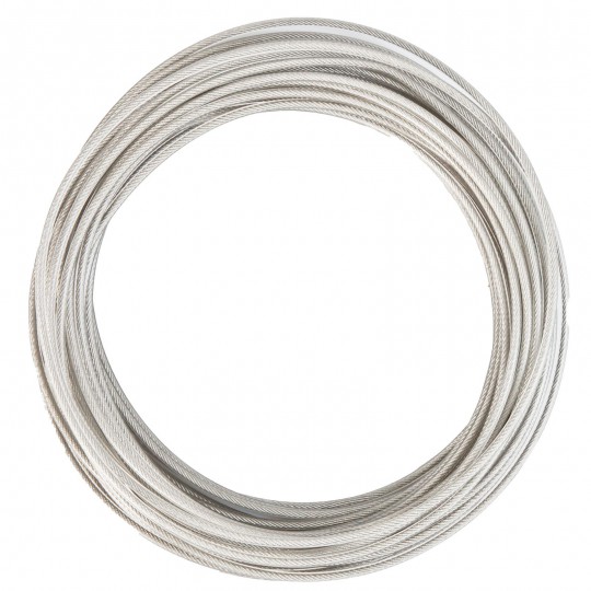 Cable, Competitor Swim, SS Vinyl Coated, 3/16" : 200210000