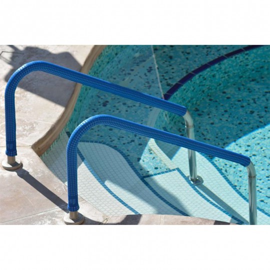 Handrail Cover, KoolGrips, 1ft, For 1.90"dia Rail, Royal Blue : KGS 101 RB