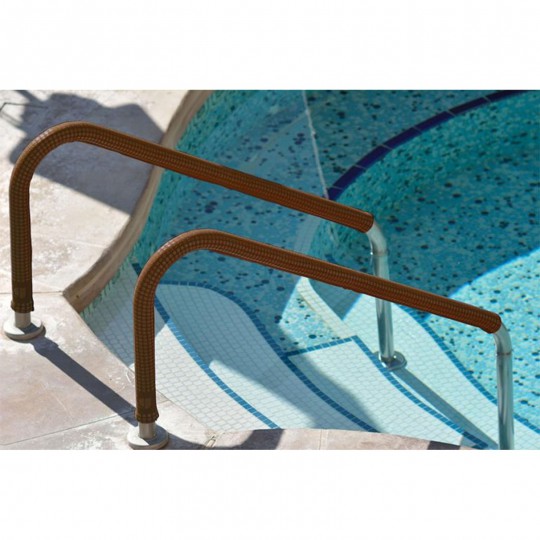 Handrail Cover, KoolGrips, 1ft, For 1.90"dia Rail, Desert Tan : KGS 103 DT