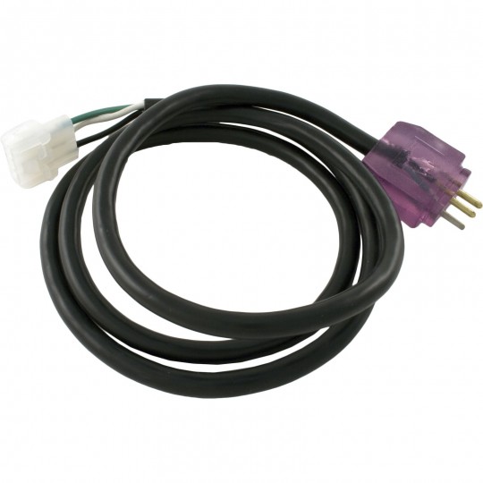 Adapter Cord, H-Q Blwr Molded/AMP, Univ, 48", 115v/230v, 10A, Vlt : 30-1200-L48