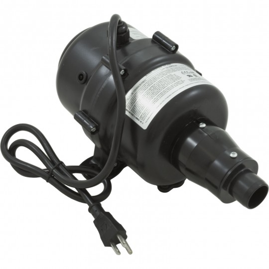 Blower, CG Air, 3-Spd, 115v, 8.0A, w/Air Switch, Heater : SL3350120/60A-N+PB13