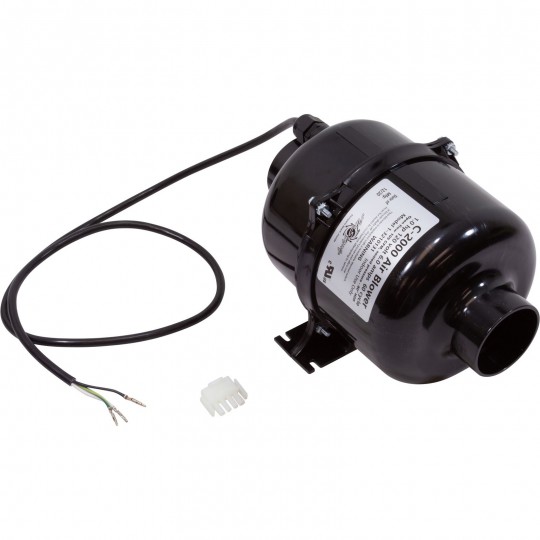 Blower, Air Supply Comet 2000, 1.0hp, 115v, 6.0A, 4ft AMP : 3210131