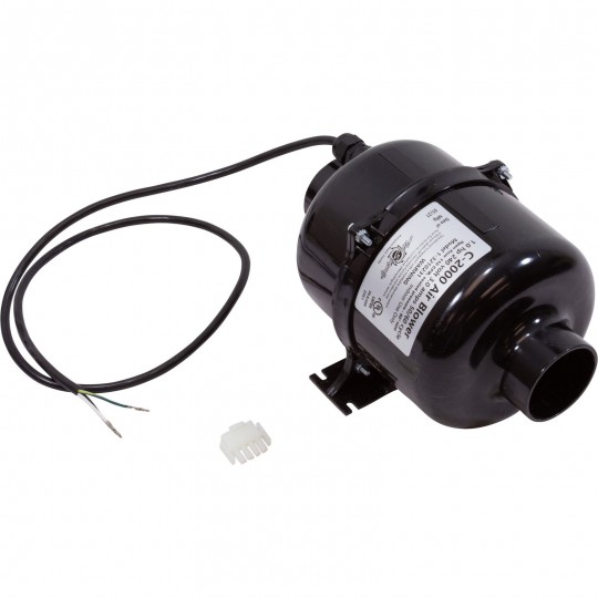 Blower, Air Supply Comet 2000, 1.0hp, 230v, 3.0A, 4ft AMP : 3210231