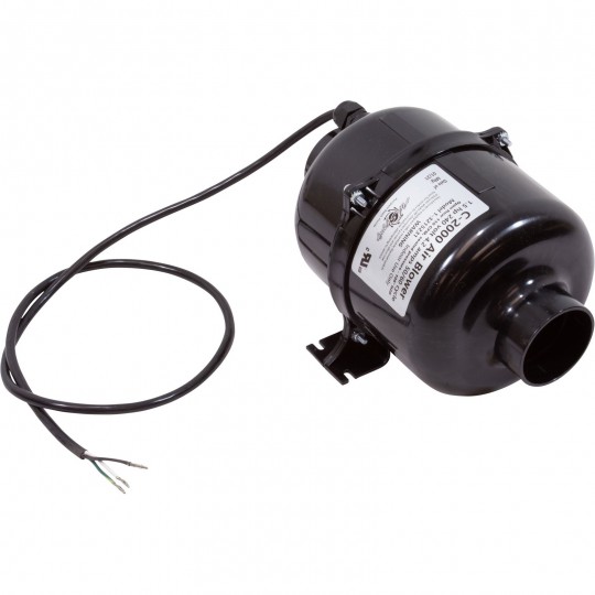 Blower, Air Supply Comet 2000, 1.5hp, 230v, 4.2A, 4ft AMP : 3215231