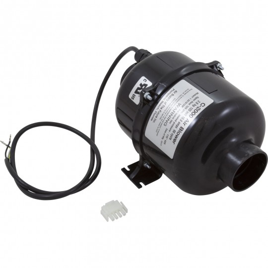 Blower, Air Supply Comet 2000, 2.0hp, 115v, 10A, 4ft AMP : 3220131