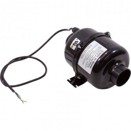 Blower, Air Supply Comet 2000, 2.0hp, 230v, 4.9A, 4ft AMP : 3220231